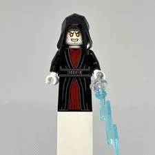 LEGO Star Wars Emperor Palpatine Minifigure Black and Red Robe sw1405 EXCLUSIVE