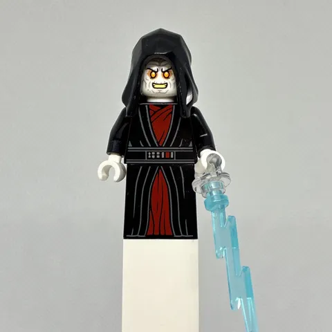 LEGO Star Wars Emperor Palpatine Minifigure Black and Red Robe sw1405 EXCLUSIVE