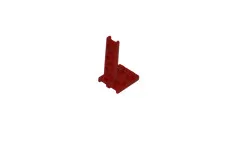 Lego® 12V TRAIN Railway Lamp Pole Stand Foot for Lantern 2x2 RED