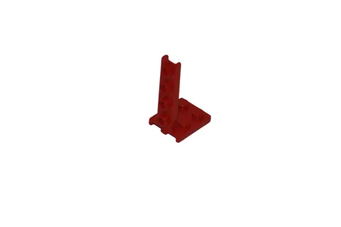 Lego® 12V TRAIN Railway Lamp Pole Stand Foot for Lantern 2x2 RED