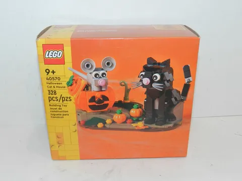 LEGO 40570 Halloween Cat & Mouse Set BRAND NEW in hand Sealed NIB