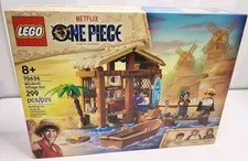 Lego Netflix One Piece: (2025) 299pc Windmill Village Hut Building Set 75636