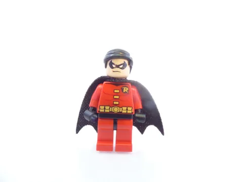 Robin LEGO Minifigure Lot DC Universe Super Heroes 6860