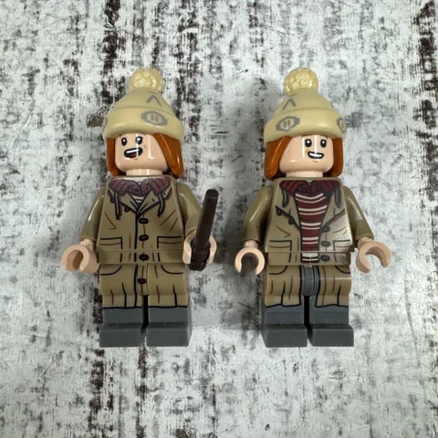 LEGO Harry Potter Series 2 Fred & George Weasley Minifigure Lot 71028