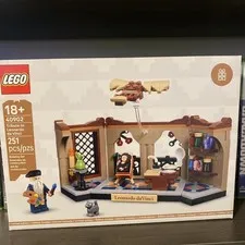 LEGO 40902 Tribute to Leonardo da Vinci GWP NEW - Free Shipping