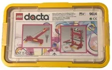LEGO Dacta 9614 Technic Pulleys Mini Set Complete Vintage Education STEM Unused