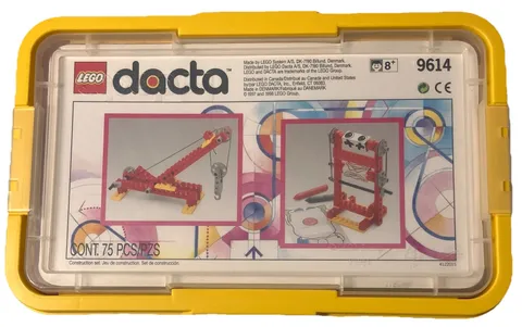 LEGO Dacta 9614 Technic Pulleys Mini Set Complete Vintage Education STEM Unused