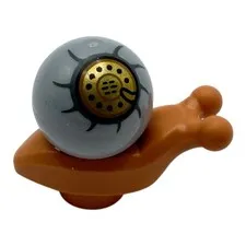 LEGO One Piece Tele Snail Communication Snail Den Den Mushi New Manga