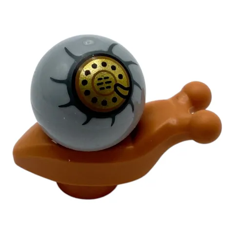 LEGO One Piece Tele Snail Communication Snail Den Den Mushi New Manga