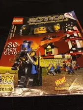 Vintage Lego Shop At Home Catalog Summer 1998 Ninja Adventure Pirate UFO 