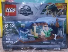 LEGO 30382 Jurassic World Baby Velociraptor Playpen Polybag NEW