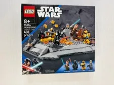 LEGO Star Wars: 75334 Obi-Wan Kenobi vs. Darth Vader Set - New Factory Sealed