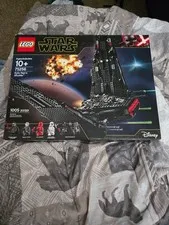 LEGO Star Wars: Kylo Ren's Shuttle (75256) New, Factory Sealed worn corners
