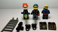 Lego System Ice Planet and Space Minifigures  Mixed Set With Accessories