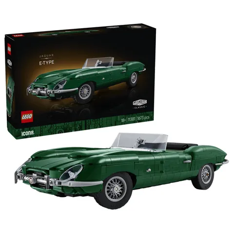 LEGO ICONS 11381 JAGUAR E TYPE