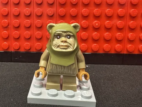 LEGO STAR WARS EWOK WARRIOR MINIFIGURE SW0508