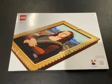 New Lego Art Mona Lisa 31213 Manual BOOK ONLY Lot 125 No Bricks Or Parts