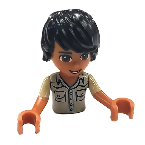 Lego Minifigure Mini Doll Torso FRND0081 Friends Matthew