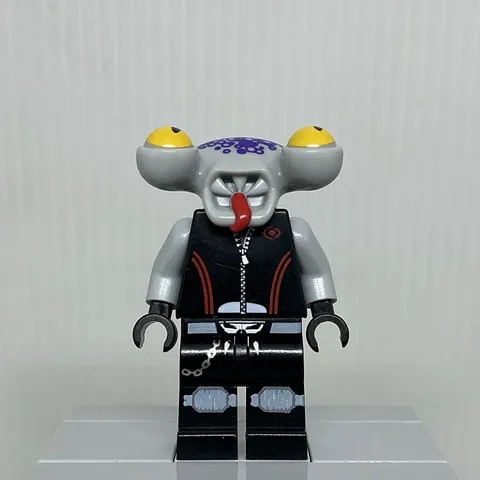 LEGO Space Police 3 III sp111 Squidtron Alien Minifigure 5982