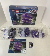 LEGO 75957 Harry Potter The Knight Bus Complete Set (Open Box - Sealed Bags)