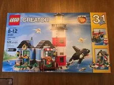 LEGO [Creator] - Lighthouse Point Building Set - 3 in 1 Series (31051)