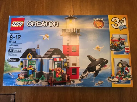 LEGO [Creator] - Lighthouse Point Building Set - 3 in 1 Series (31051)