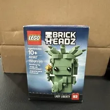 LEGO Brickheadz Iconic: Lady Liberty (40367) New 