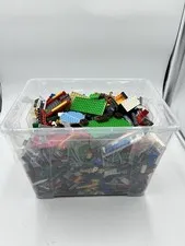 Lego Lot 10 Pounds lbs Random Mixed Pieces Bulk Clean