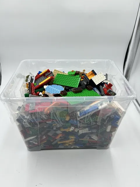 Lego Lot 10 Pounds lbs Random Mixed Pieces Bulk Clean