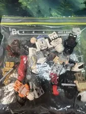 LEGO STARWARS MINIFIGURE 17X BULK LOT