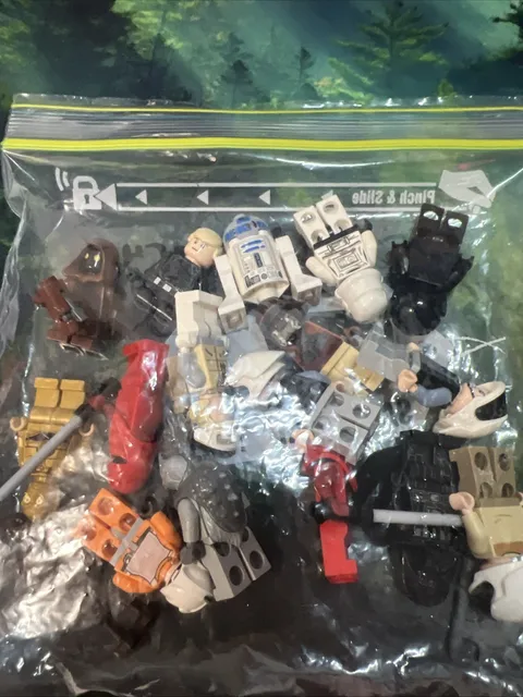 LEGO STARWARS MINIFIGURE 17X BULK LOT