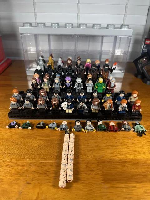 LEGO Harry Potter Minifigure & Parts Lot - 50+ Minifigures