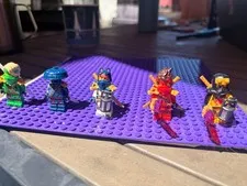 Ninjago Dragons Rising Season 3 Part 2 Lot - Kai, Lloyd, Arin, Sora, Rouge