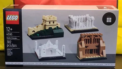 LEGO 40585 Architecture World of Wonders Gift Set  New Sealed Rare Collector Set