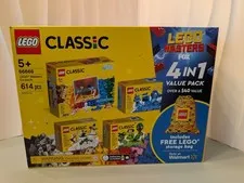 LEGO CLASSIC: LEGO Masters Co-pack (66666) NEW SEALED