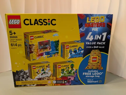 LEGO CLASSIC: LEGO Masters Co-pack (66666) NEW SEALED