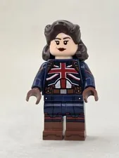 Lego Collectable Marvel Super Heroes Minifigure COLMAR10 Captain Carter 2r