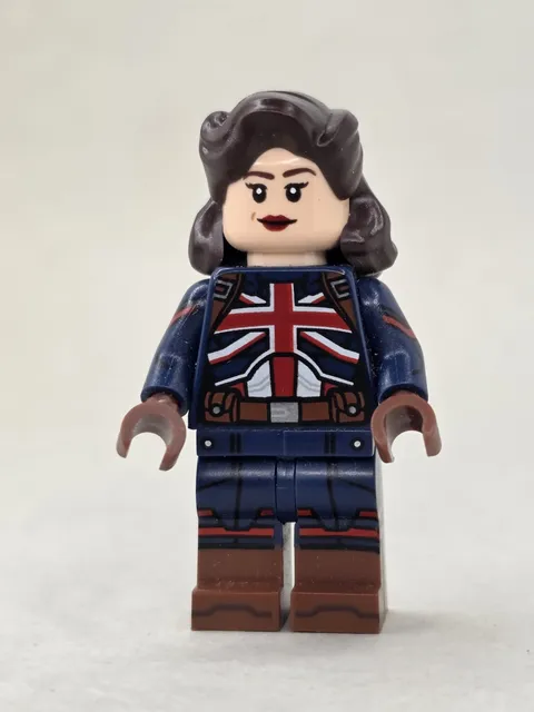 Lego Collectable Marvel Super Heroes Minifigure COLMAR10 Captain Carter 2r