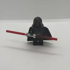 Sw0003 Death Maul Cape, Hood, Lightsaber