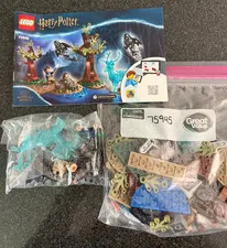 LEGO Harry Potter: Expecto Patronum 75945 COMPLETE