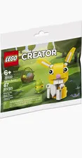 LEGO Creator Easter Bunny 30550 Easter Polybag Set 67 pcs 6+