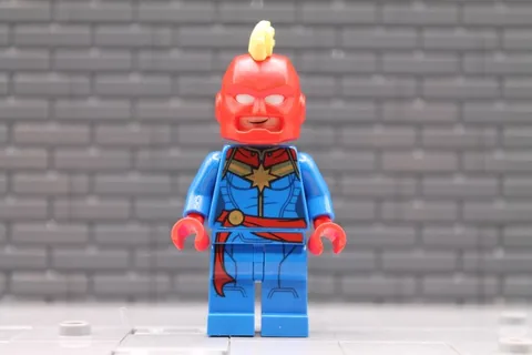 LEGO® Superheroes Minifig sh0641 - Captain Marvel - Helmet
