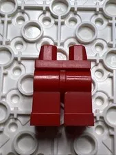 LEGO 970c00 Red Hips and Legs Plain