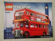 LEGO Creator Expert 10258 London Bus Instruction Manual Only
