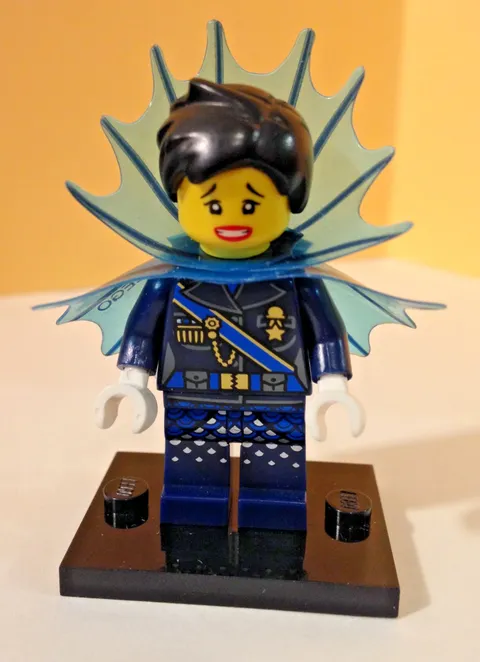 Lego coltlnm11 Shark Army General #1 - Minifigure - The Lego Ninjago Movie