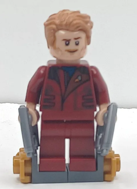 Lego Star-Lord Minifigure Marvel Guardians of the Galaxy 76231 sh0834