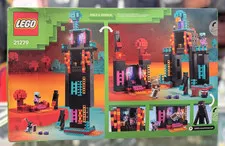 LEGO Minecraft The Enderman Tower 21279 Building Set 867 Pieces Sealed