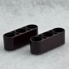 LEGO 32523 Dark Brown Technic, Liftarm Thick 1 x 3 (x2)