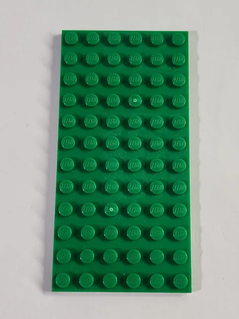 LEGO 6x12 Plate 3028 ● Green ● Flat ● Parts ● 1 Piece