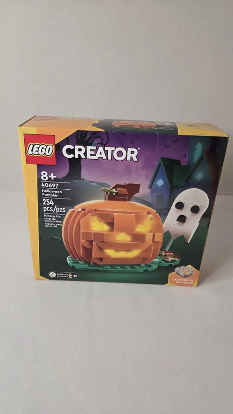 Brand New Sealed LEGO Creator 40697 Halloween Pumpkin 254pcs